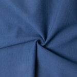 Двонитка бавовна/еластан за карбоновою щіткою та начосом