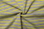 Jersey de algodón bielástico a rayas - Image 7