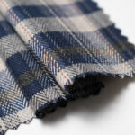 Тканина костюмна картата монострейчева