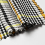 Тканина костюмна жіноча картата монострейчева