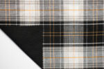 Тканина костюмна жіноча картата бістрейчева - Зображення 3