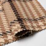 Костюмно-пальтова тканина еластична картата