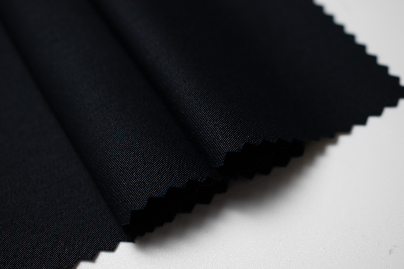 Photo--3 Тканина костюмна жіноча однотонна бістрейчева - Зображення 1