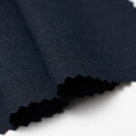 Тканина костюмна жіноча смугаста бістрейчева