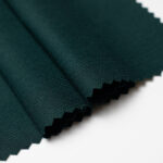 Tejido liso para traje de mujer de diseño bielástico