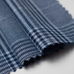 Тканина костюмна картата монострейчева