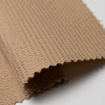 Костюмно-пальтова тканина еластична вафельна