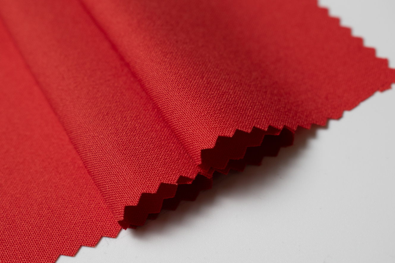 Photo--4 Тканина костюмна жіноча однотонна бістрейчева - Зображення 1