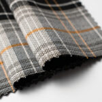 Тканина костюмна жіноча картата бістрейчева