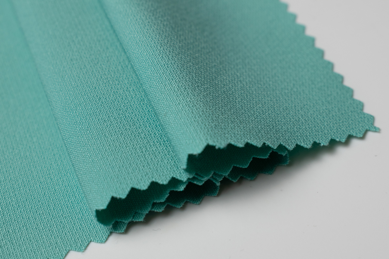 Photo--4 Тканина костюмна жіноча однотонна бістрейчева - Зображення 1