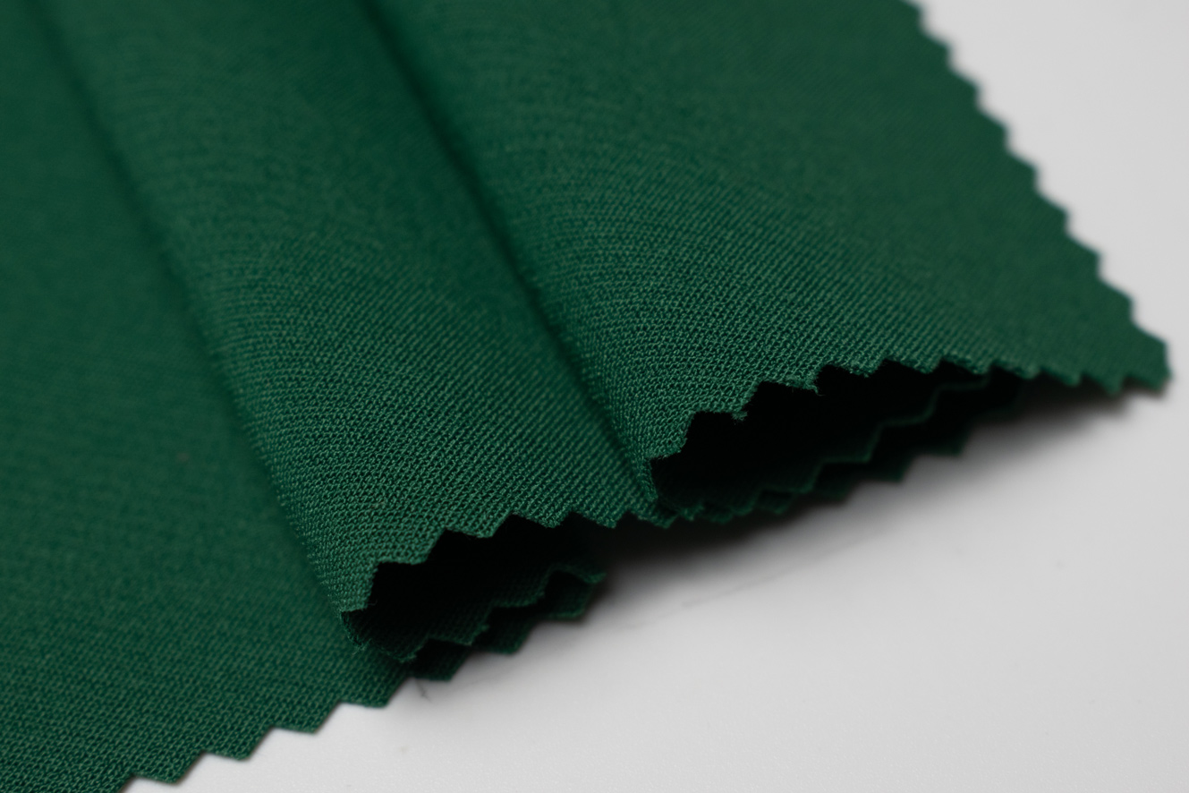 Photo--4 Тканина костюмна жіноча однотонна бістрейчева - Зображення 1