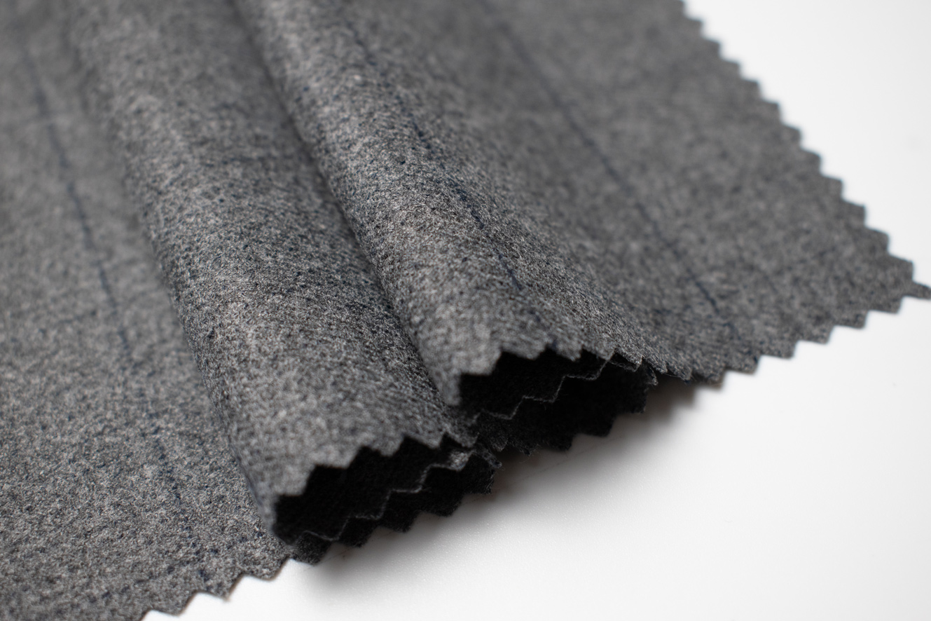 Photo--4 Тканина костюмна жіноча картата бістрейчева - Зображення 1