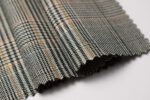 Тканина костюмна жіноча картата монострейчева