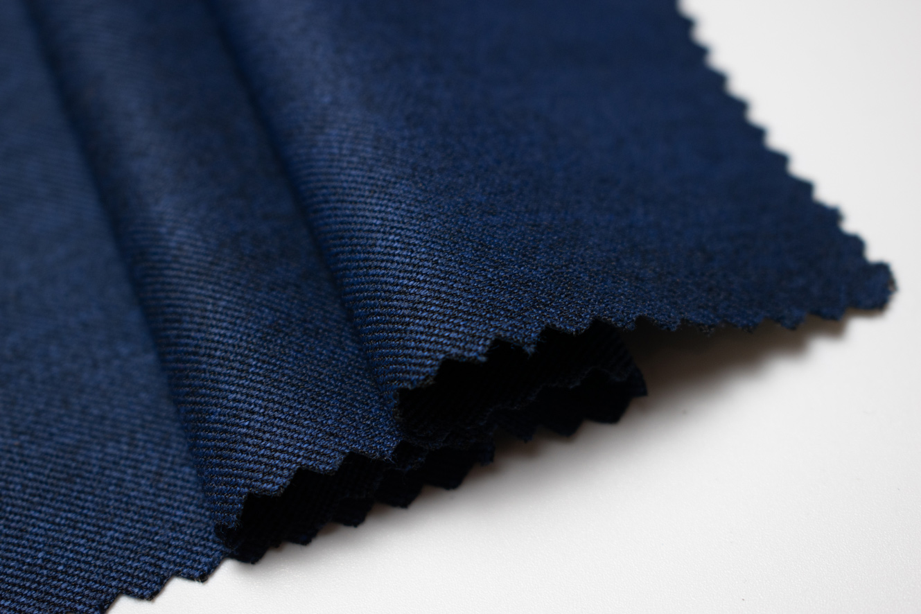 Photo--4 Тканина костюмна жіноча однотонна монострейчева - Зображення 1