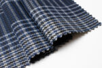 Тканина костюмна жіноча картата бістрейчева