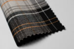 Тканина костюмна жіноча картата бістрейчева - Зображення 4