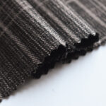 Тканина костюмна картата монострейчева