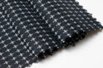 Тканина костюмна жіноча картата бістрейчева