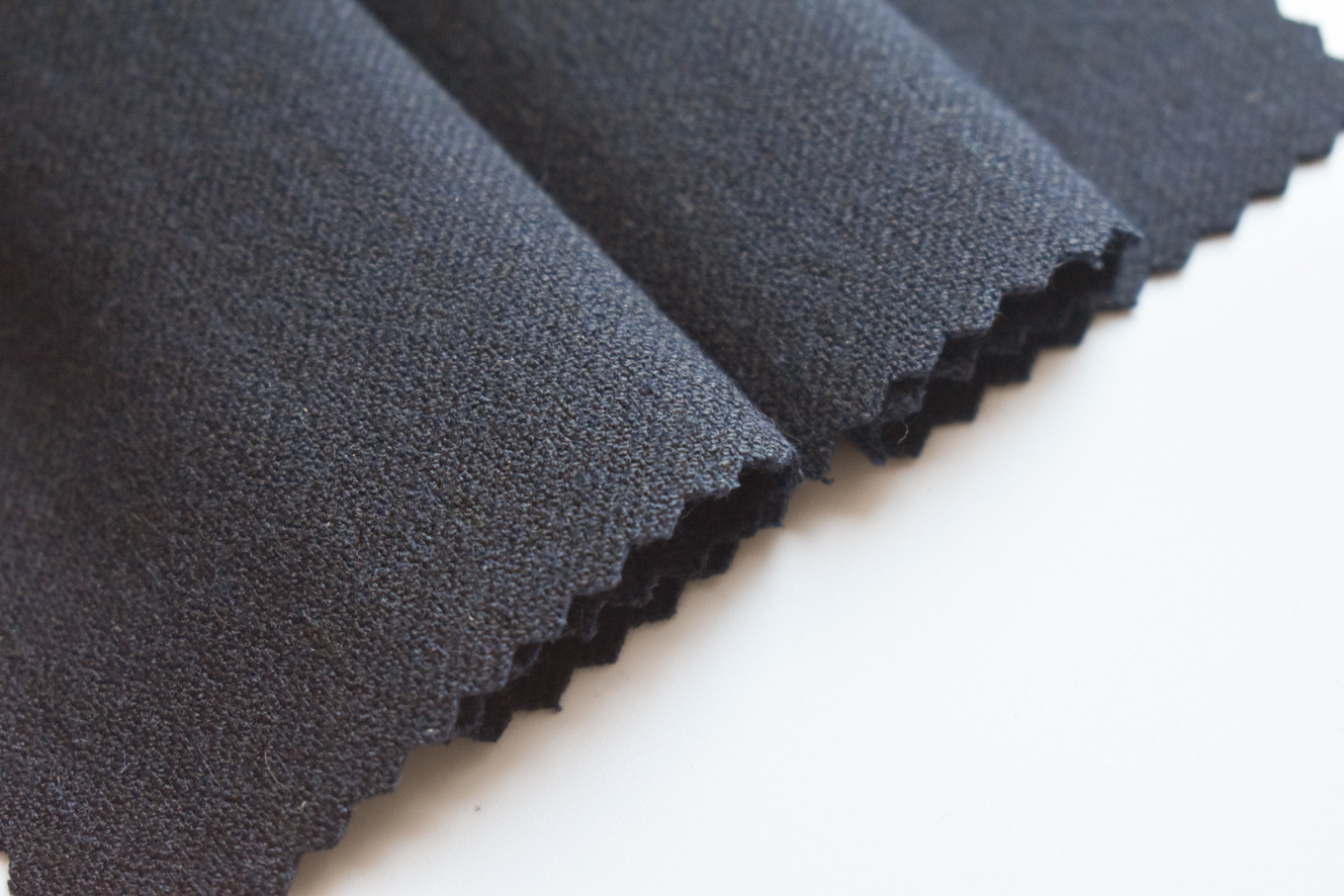 Photo--6 Тканина костюмна жіноча однотонна бістрейчева - Зображення 1