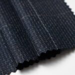 Тканина костюмна жіноча картата монострейчева