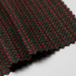 Tejido para traje de mujer de diseño bielástico