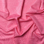 Жакардовий кулір з нейлону (еластичний)