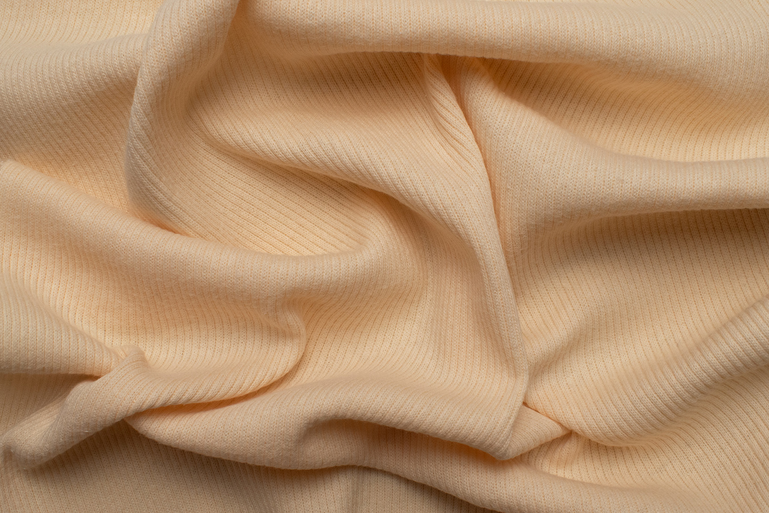 Photo--142 Рібана 2х1 бавовняна з шовковим фінішем (Кашкорсе) - Зображення 1