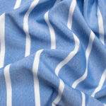 Сорочкова тканина бавовняна смугаста