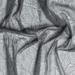 Трикотажне мереживо з переробленого нейлону (еластичне)