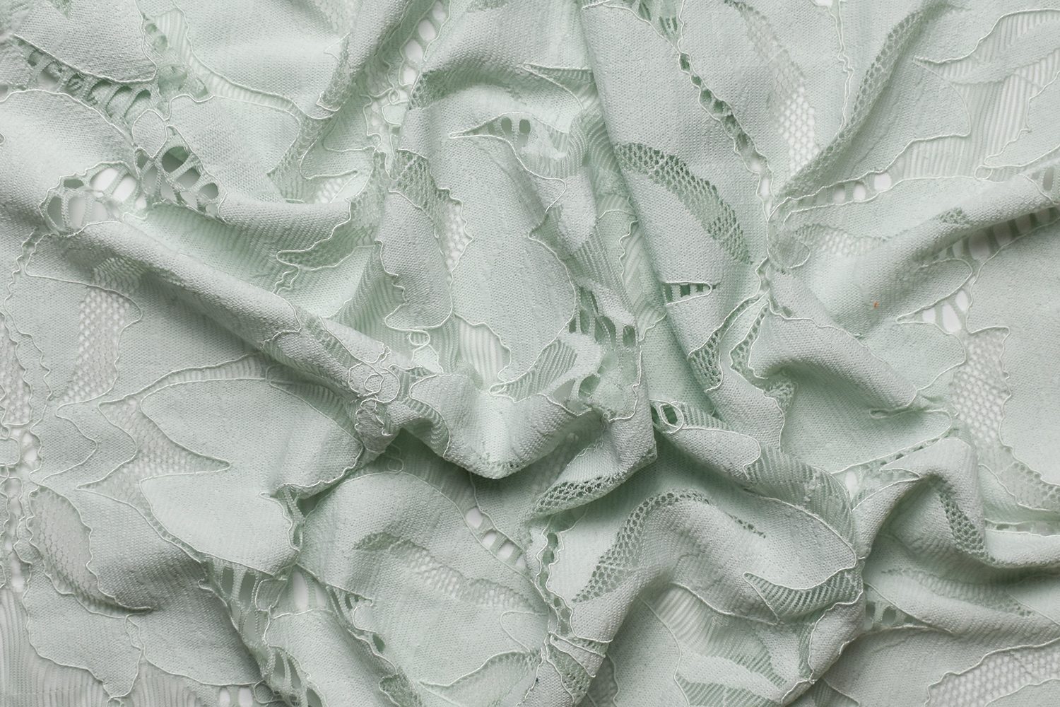 Photo--4 Нейлонове трикотажне мереживо (еластичне) - Зображення 1