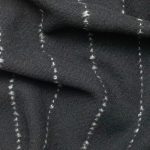 Пальтова тканина смугаста