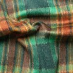 Пальтова тканина картата