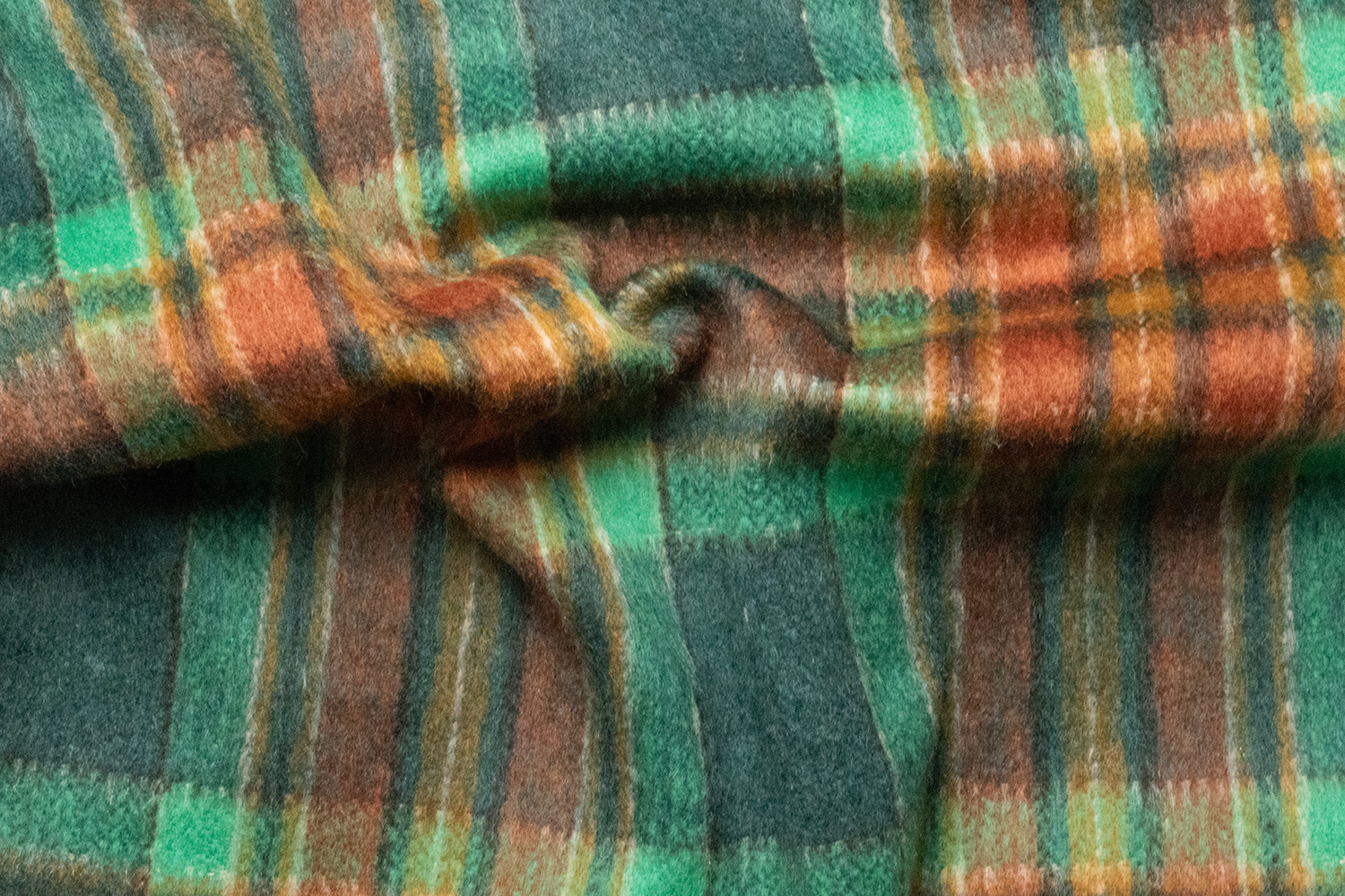 Photo--252 Пальтова тканина картата - Зображення 1