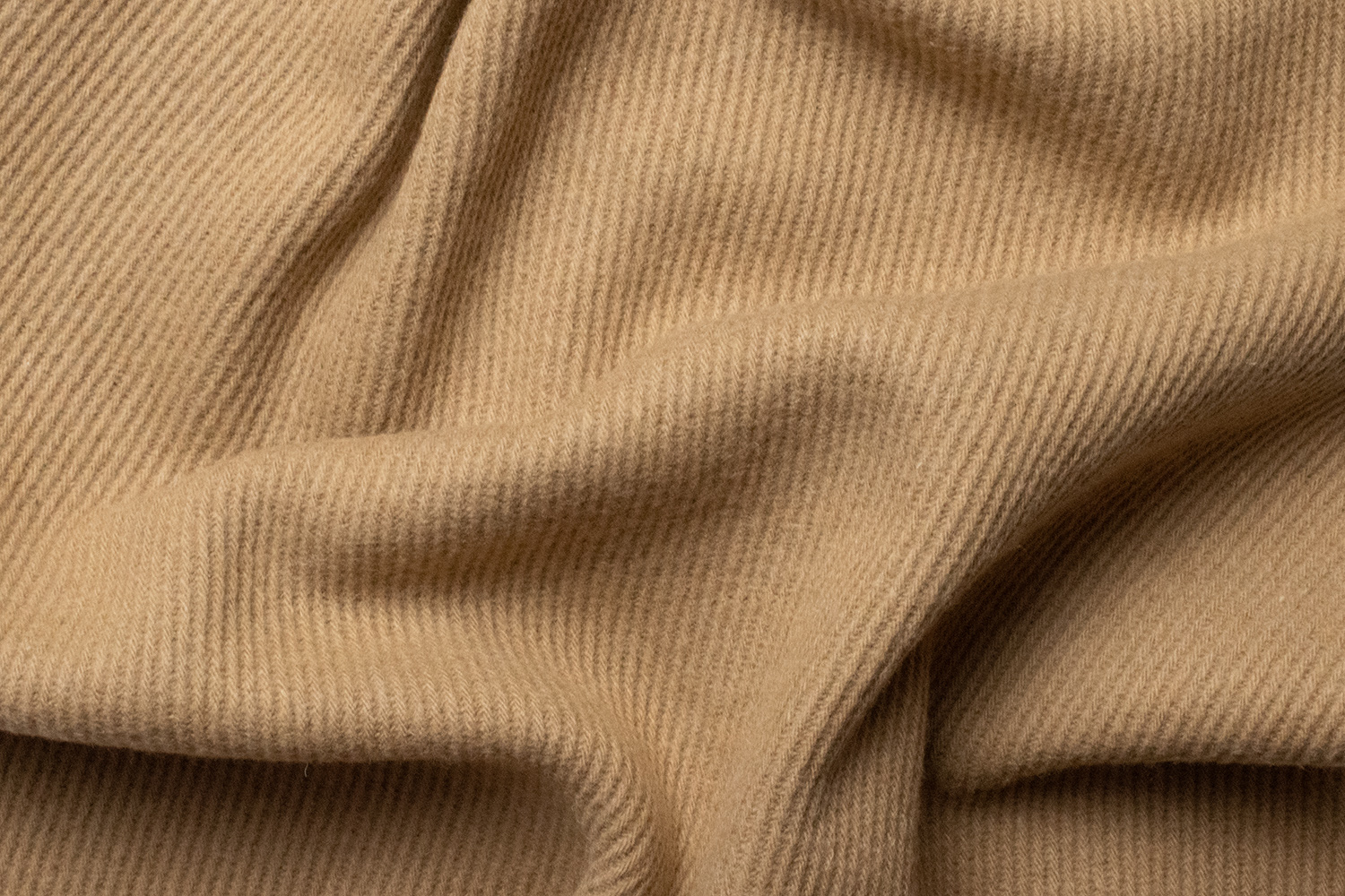 Photo--284 Пальтова тканина з вовною діагональ - Зображення 1