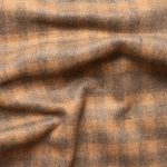 Пальтова тканина картата двостороння