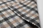 Пальтова тканина картата з бавовною та акрилом - Зображення 5