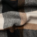 Пальтова тканина картата