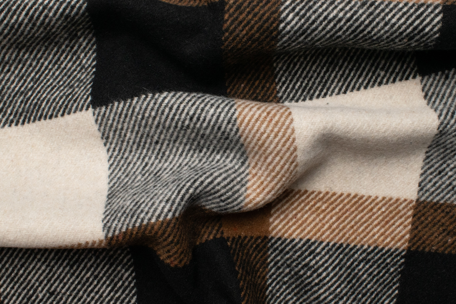 Photo--37 Пальтова тканина картата - Зображення 1