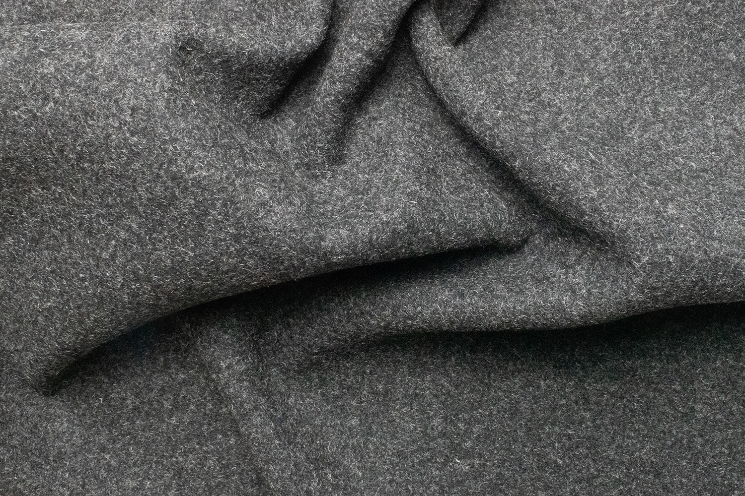 Photo--52 Пальтова тканина однотонна - Зображення 1