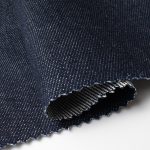 Денім вінтажний синій та чорний 12 унцій