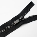 Блискавка металева, тип 5, роз'ємна, чорний оксид