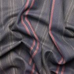 Tejido para camisa tejido de cuadros 7 oz para lavado stone wash (stone wash) azul