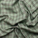 Tejido para camisa tejido karoo 7 oz para lavado stone wash (stone wash) verde