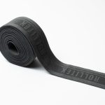 Жакардова резинка з випуклим лого