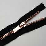 Блискавка металева, тип 5, роз'ємна, мідь