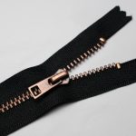 Блискавка металева, тип 4, роз'ємна, мідь оксид