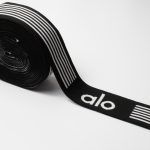 Жакардова резинка з лого