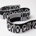 Жакардова резинка брендована