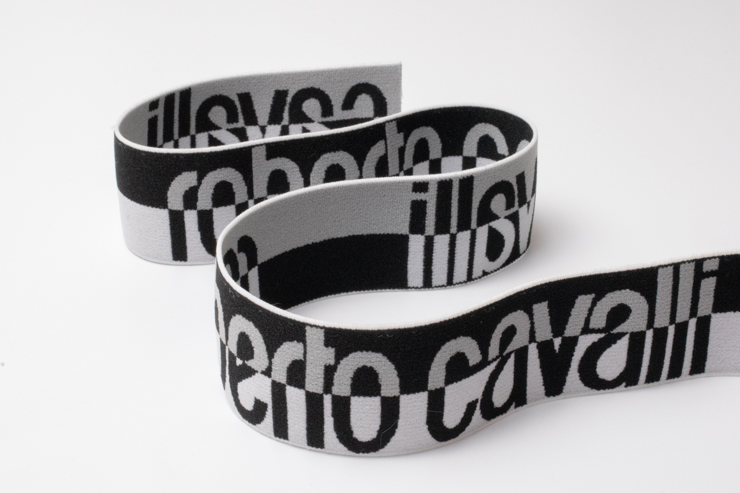 Photo--3 Жакардова резинка брендована - Зображення 1