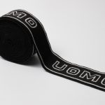 Elástico jacquard de marca 35 mm